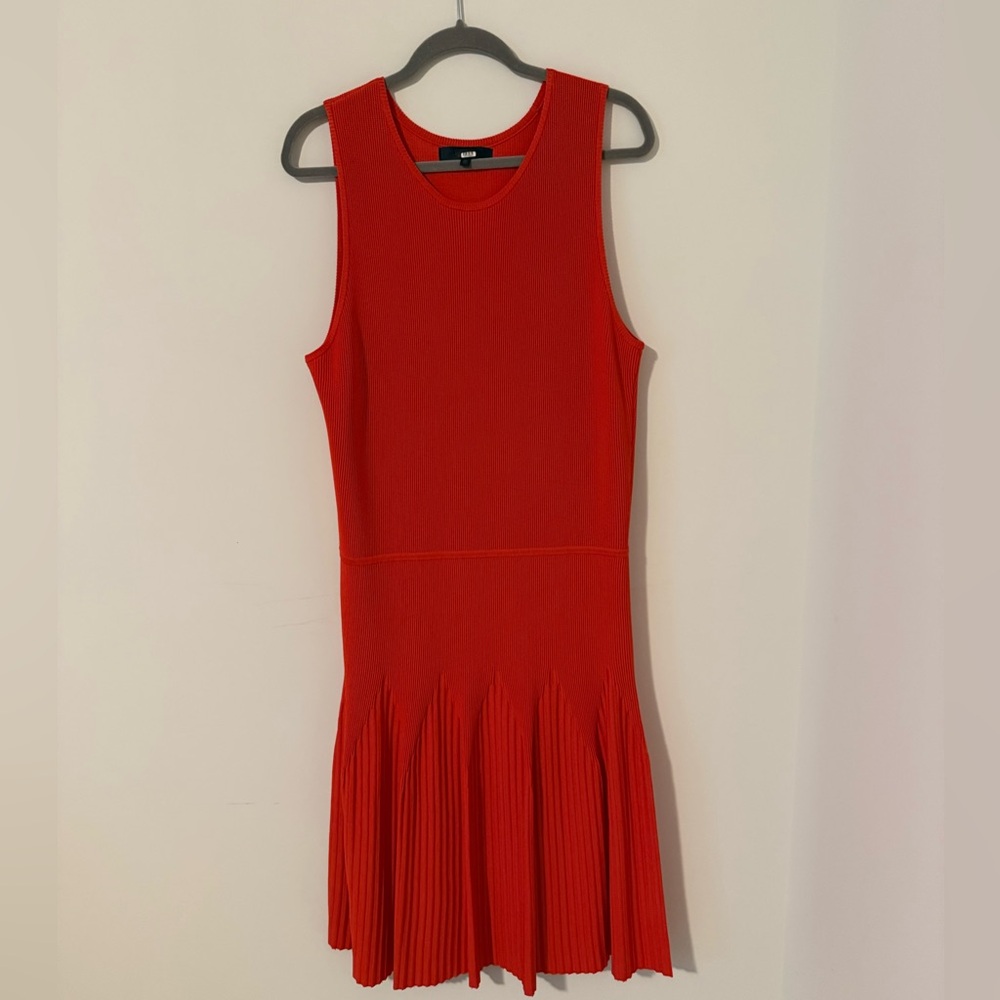 Rachel Rachel Roy Elegant Orange Sleeveless Dress Sz 0x